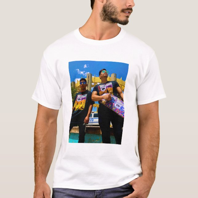 T-SHIRT TST SKATEBOARDS MARCHANDISES (Devant)