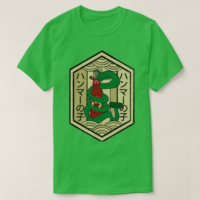 T-shirt Tsuchinoko (Design devant)