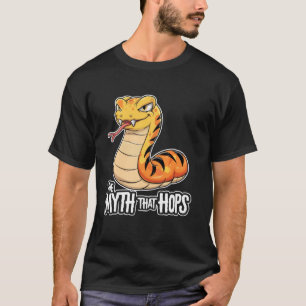 T-shirt Tsuchinoko Créature Légendaire Folklore Cryptozool