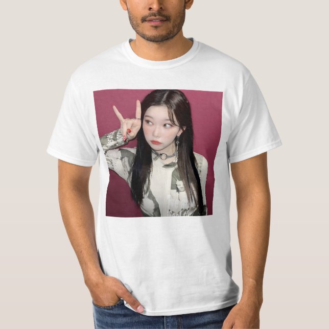 T-shirt "tsuki billlie en 2022" (Devant)
