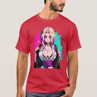 T-shirt tsunade senju 5e hokage