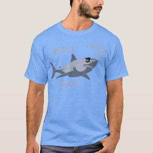 T-shirt Tsundere Shark Tee Anime Otaku Baka Senpai Manga J