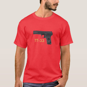 T-shirt TT-33 Pistol Tokarev de 2ÈME GUERRE MONDIALE sovi