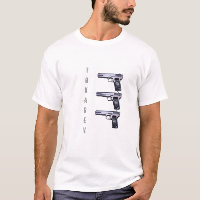 T-shirt TT-33 russe Tokarev (Devant)