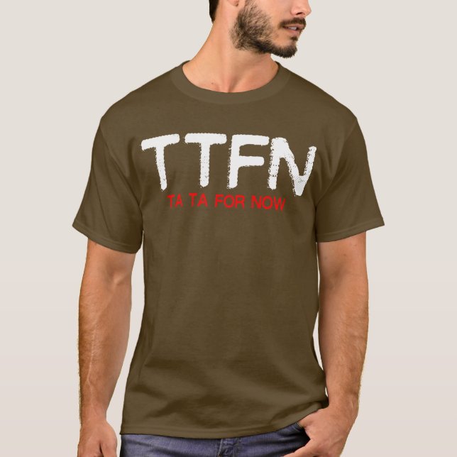T-SHIRT TTFN (Devant)