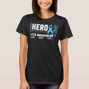 T-shirt TTS Hero Twin To Twin Transfusion Syndrome Awar