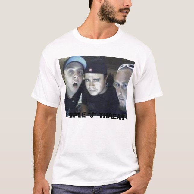 T-SHIRT TTT, TRIPLE (Devant)