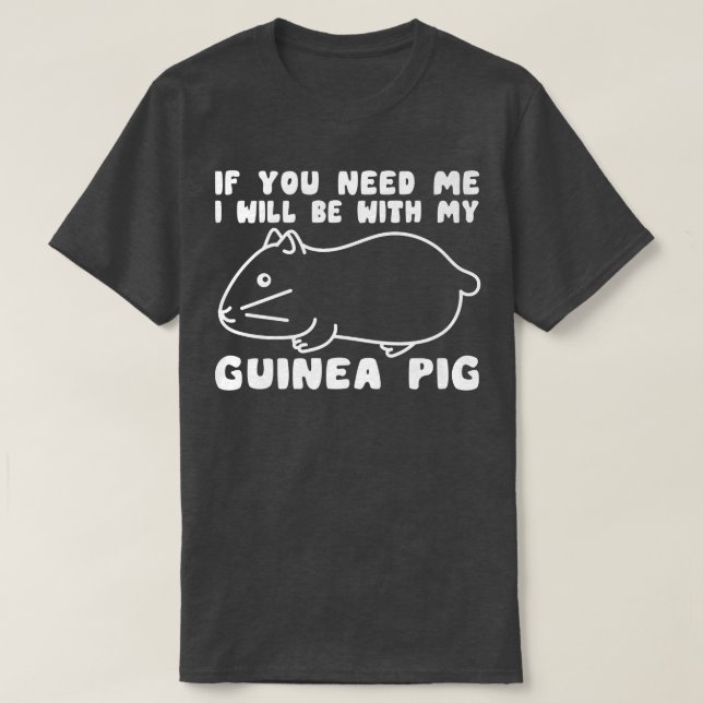 T-shirt Tu As Besoin Que Je Serai Avec Ma Femme De Cochon  (Design devant)