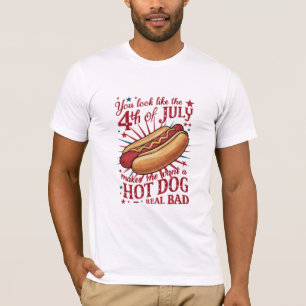 T-shirt Tu as l'air de ce que la fête du 14 juillet me don