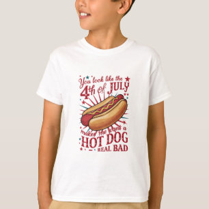 T-shirt Tu as l'air de ce que le 4 juillet me donne envie 