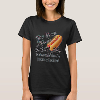 T-shirt Tu as l'air du 4 juillet, ça me donne envie d'un h