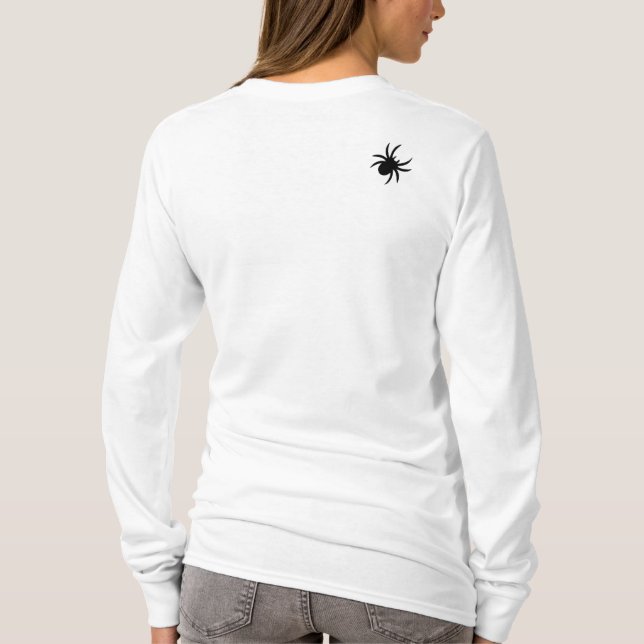 T-shirt Tu as un bug sur ta chemise (Dos)