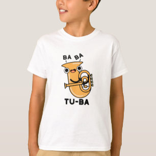 T-shirt Tu-ba Funny Tuba Puns