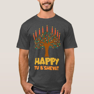 T-shirt Tu BiShvat Happy Tu B'Shevat