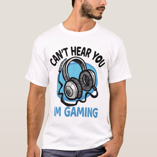 T-shirt tu cadeau de garçon de jeu à amis (Devant)