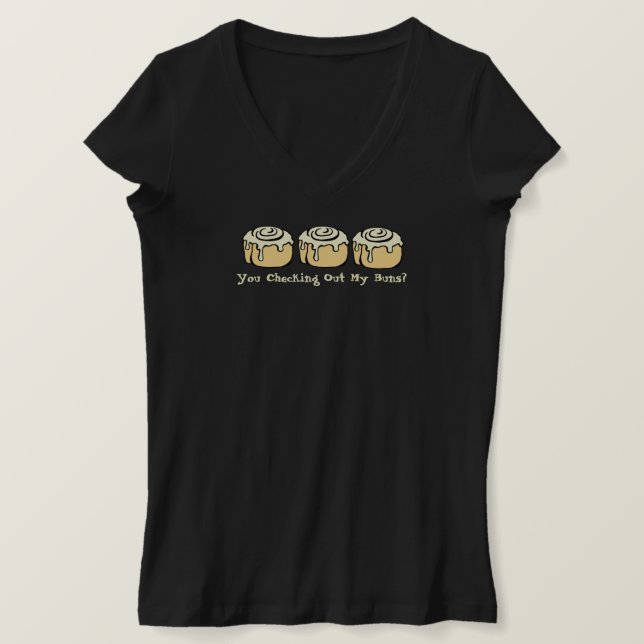 T-shirt Tu Cherches Mes Buns ? Funny Sarcasm Humour de jeu (Design devant)
