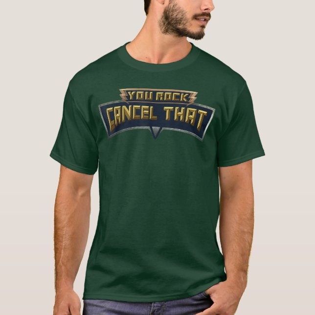 T-shirt Tu déchires Cancelhat Funnyee fille (Devant)