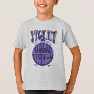 T-shirt Tu deviens Violet, Violet !