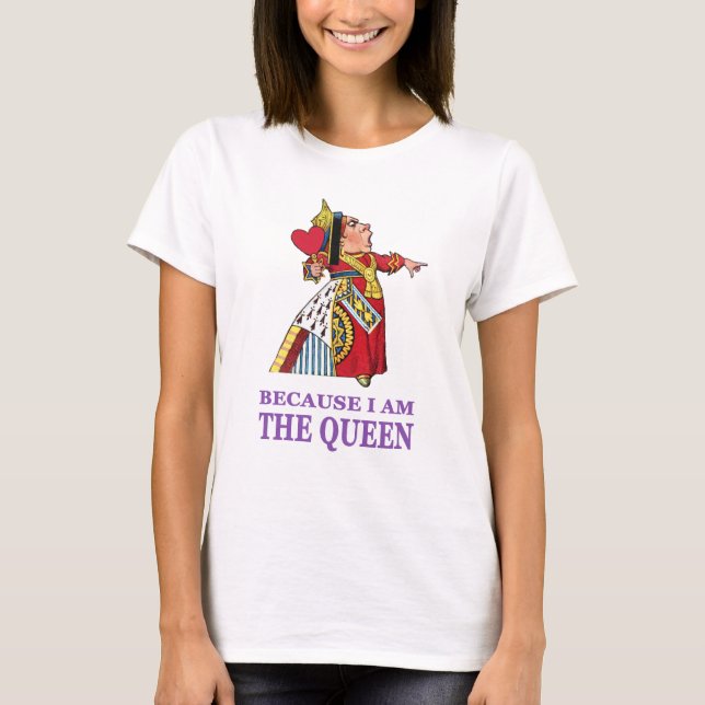 T-SHIRT TU DOIS FAIRE CE QUE JE DIS PARCE QUE JE SUIS LA R (Devant)