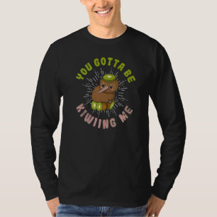 T-shirt Tu Dois Me Faire Un Pun Pour Un Oiseau Kiwi