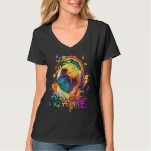 T-shirt Tu Dois Serrer le Pug Humour de Race de Chien Chi