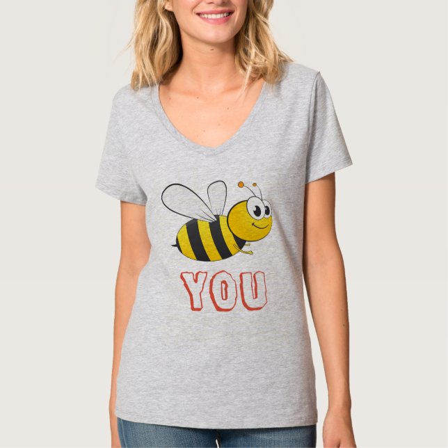 T-shirt Tu es abeille (Devant)