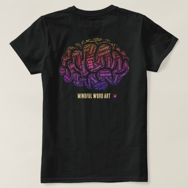 T-Shirt Tu Es Aimé (Design dos)