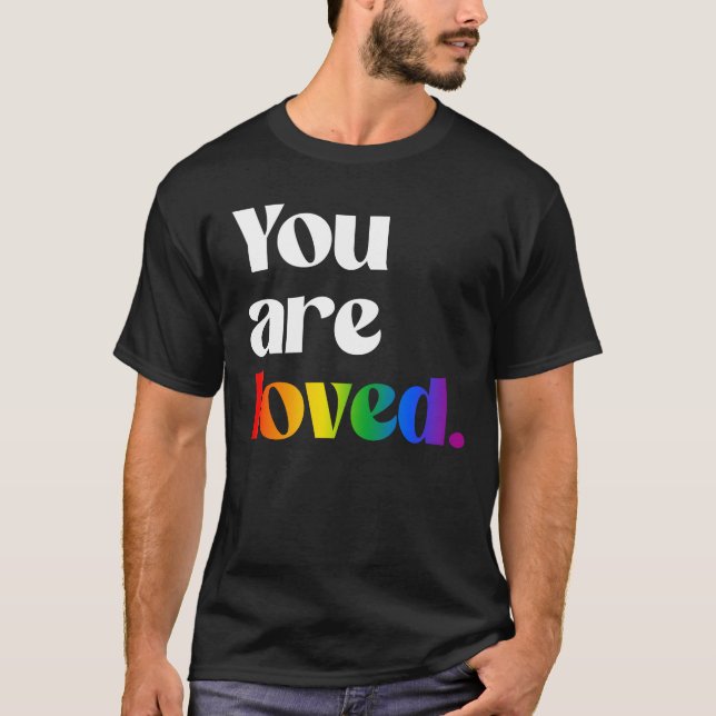 T-shirt Tu es aimé (Devant)