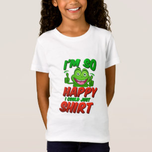 T-Shirt Tu es bizarre, je te garde, drôle Raccoon et opss