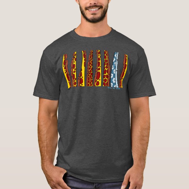 T-shirt TU ES GIRAFFE par Jeff Willis Art (Devant)