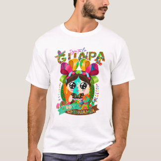 T-shirt tu es jolie je suis de Chihuahua