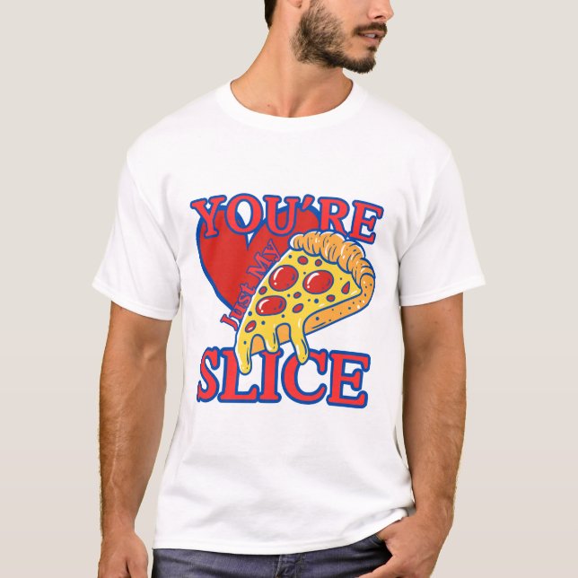 T-shirt Tu es juste ma part (Devant)