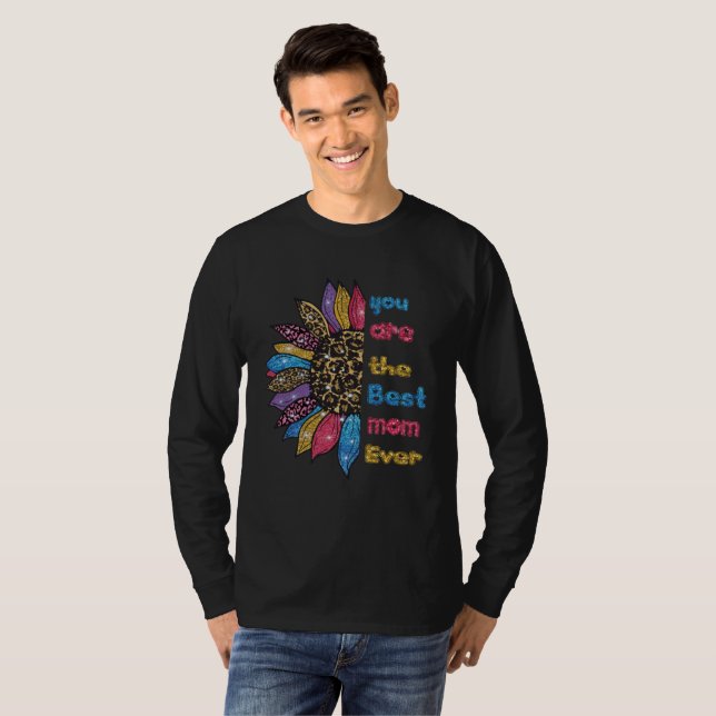 T-shirt Tu es la meilleure maman jamais (Devant entier)