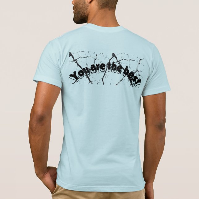 T-shirt Tu es le meilleur (Dos)