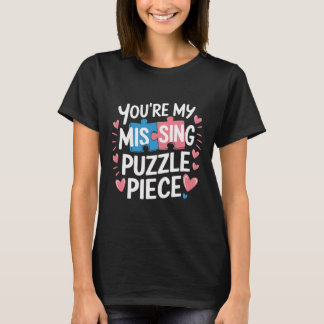 T-shirt Tu es ma pièce de puzzle manquante pour la Saint-V