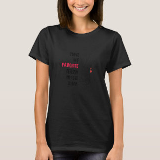 T-shirt Tu es ma raison préférée de perdre le sommeil pour