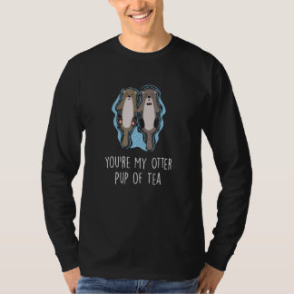 T-shirt Tu es ma tasse de Otter Couples de Otter Sea Otte