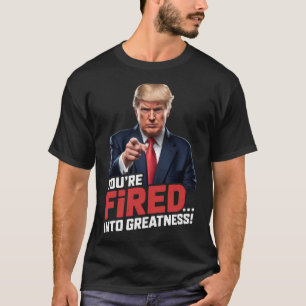 T-shirt Tu es mis dans la grandeur !