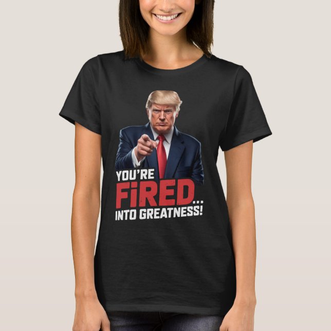 T-shirt Tu es mis dans la grandeur ! (Devant)