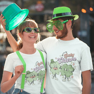 T-shirt Tu es mon charme chanceux