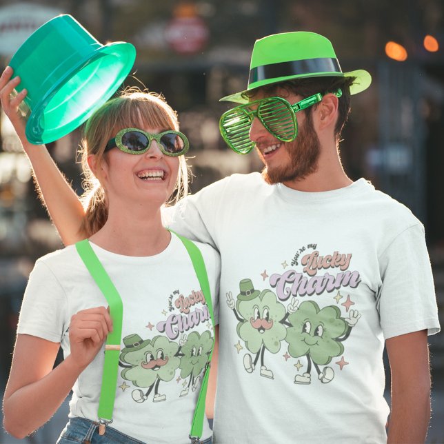 T-shirt Tu es mon charme chanceux (Créateur téléchargé)