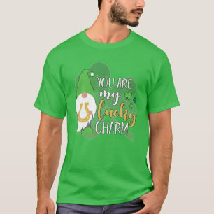 T-shirt Tu Es Mon Chic Charme ! Drôle Saint Patrick's Day 