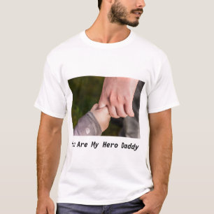 T-shirt Tu Es Mon Héros Papa