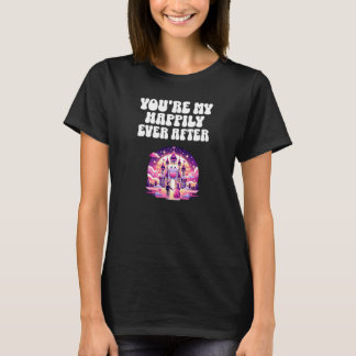 T-shirt Tu es mon heureux après
