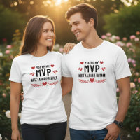 Tu es mon MVP Partenaire le Plus Précieux Amour Dr