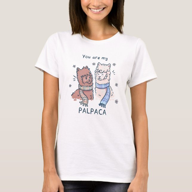 T-shirt Tu es mon Palpaca (Devant)