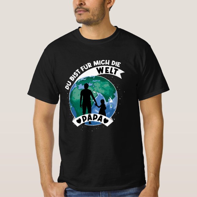T-shirt Tu es mon père (Devant)