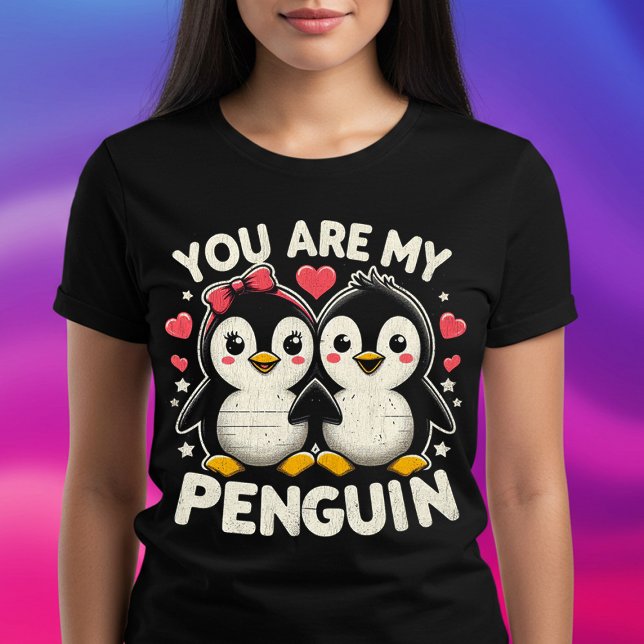 T-shirt Tu Es Mon Pingouin (Créateur téléchargé)