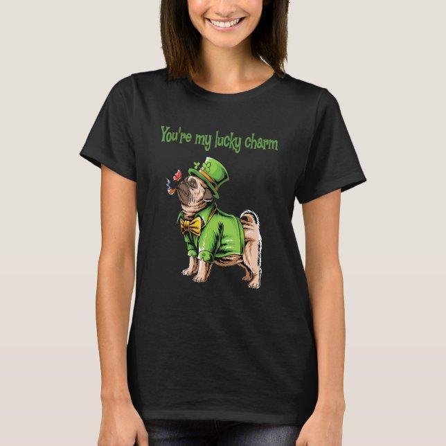 T-shirt Tu es mon porte-bonheur_1 (Devant)