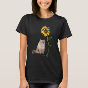 T-shirt Tu es mon soleil tournesol papillon endormi jouffl